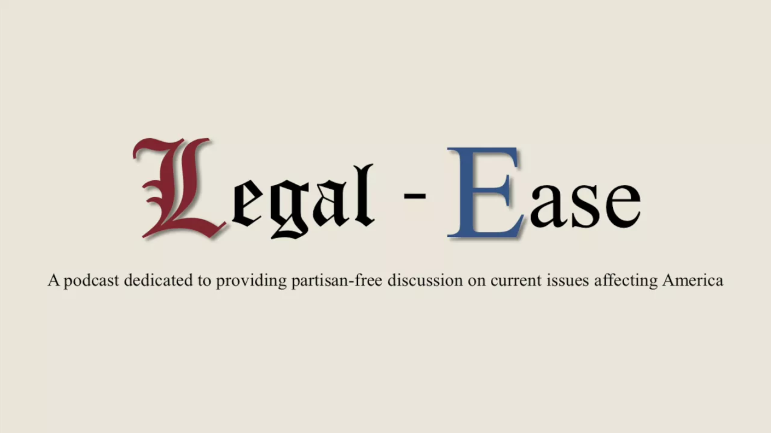 Legal Ease Podcast