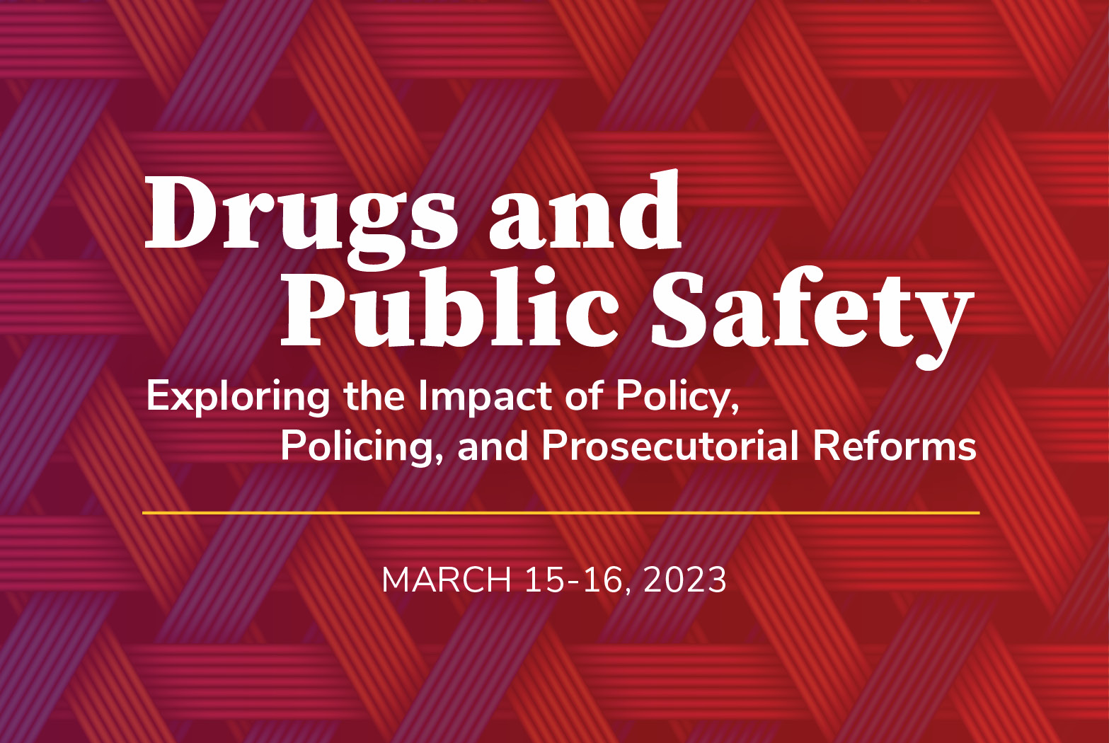 Drugs and Public Safety